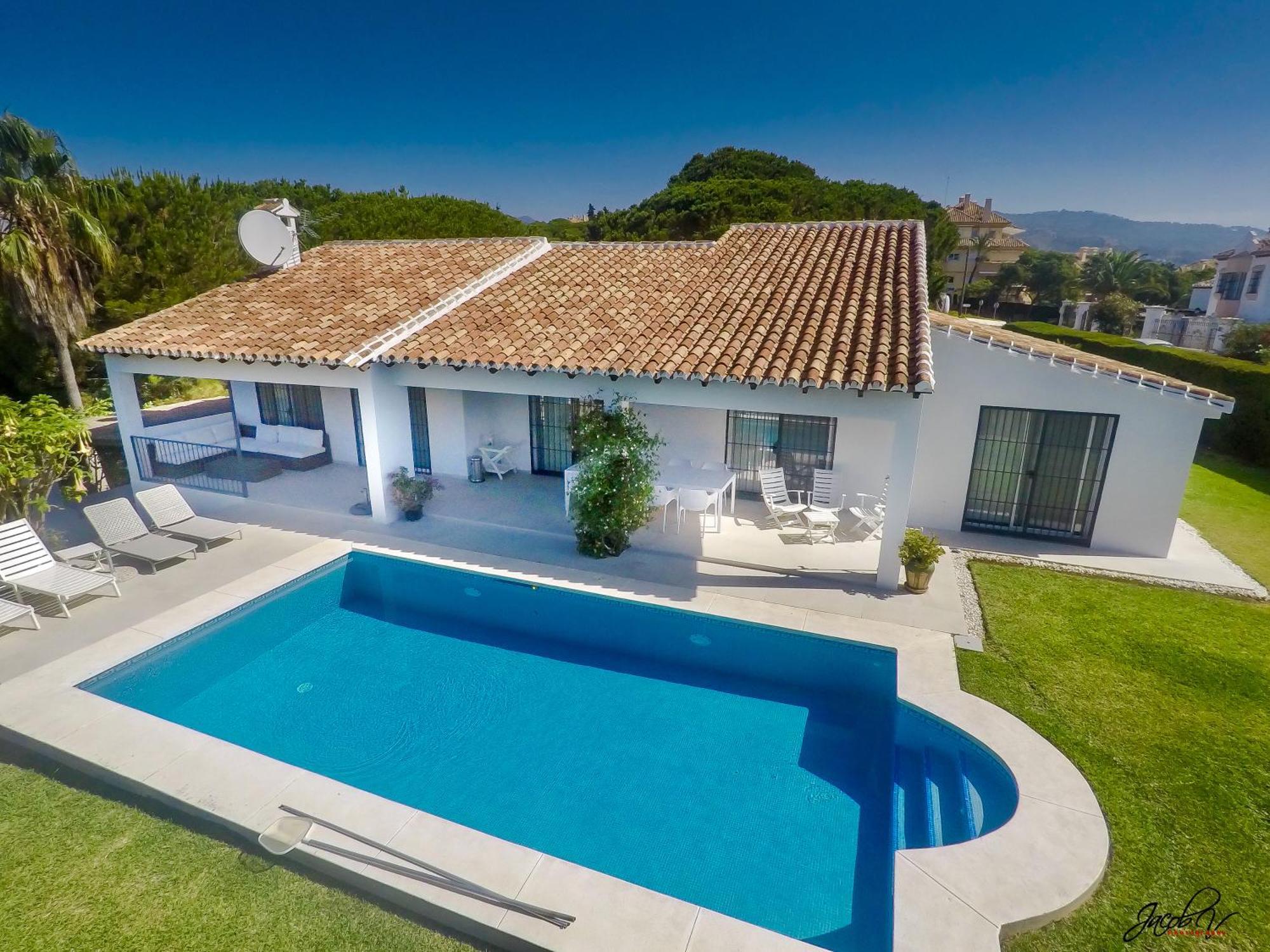 Great Villa Near Beach And ماربيا المظهر الخارجي الصورة
