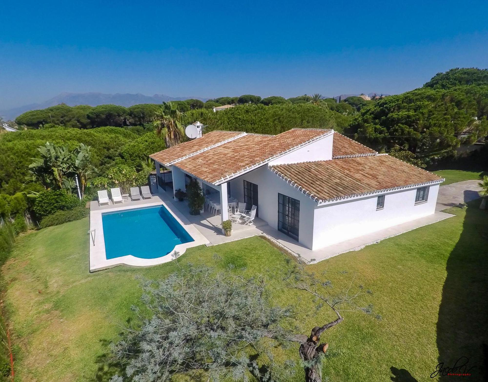 Great Villa Near Beach And ماربيا المظهر الخارجي الصورة