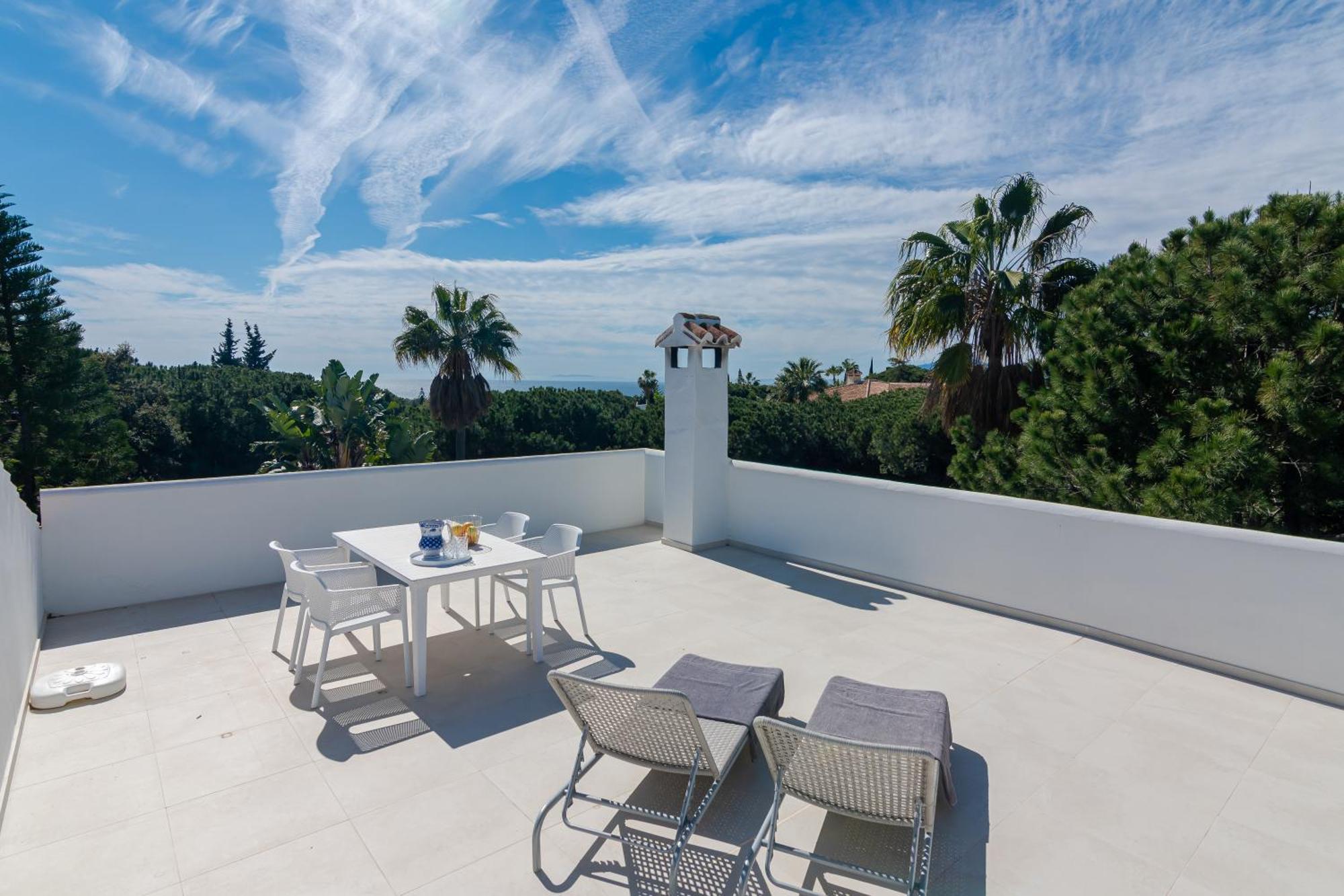Great Villa Near Beach And ماربيا المظهر الخارجي الصورة