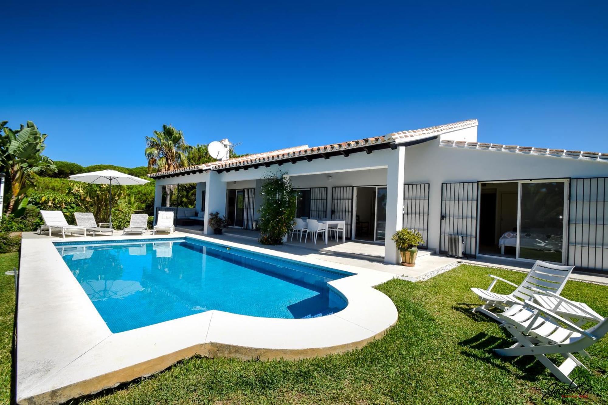 Great Villa Near Beach And ماربيا المظهر الخارجي الصورة