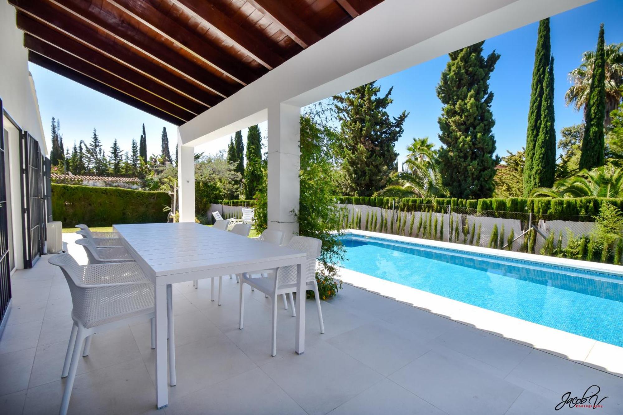 Great Villa Near Beach And ماربيا المظهر الخارجي الصورة