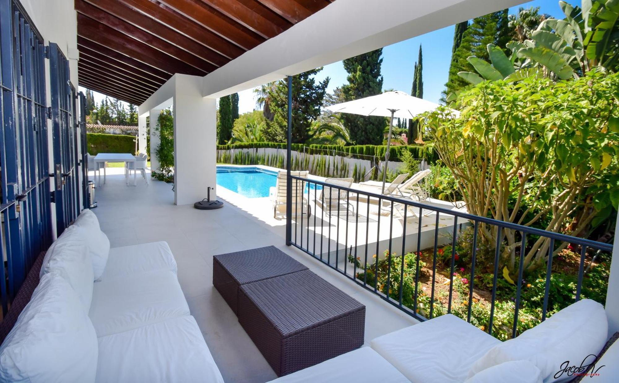 Great Villa Near Beach And ماربيا المظهر الخارجي الصورة