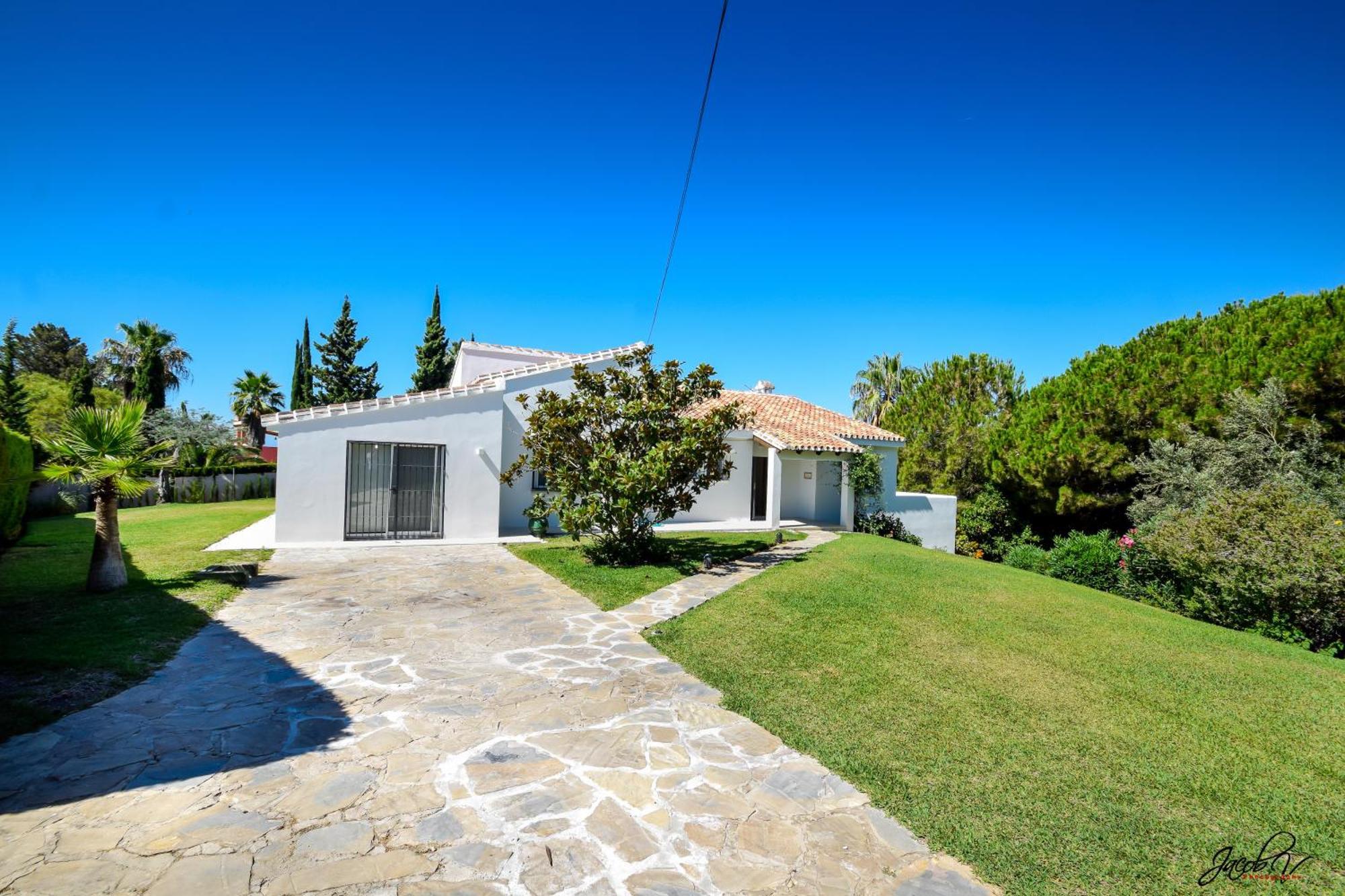 Great Villa Near Beach And ماربيا المظهر الخارجي الصورة