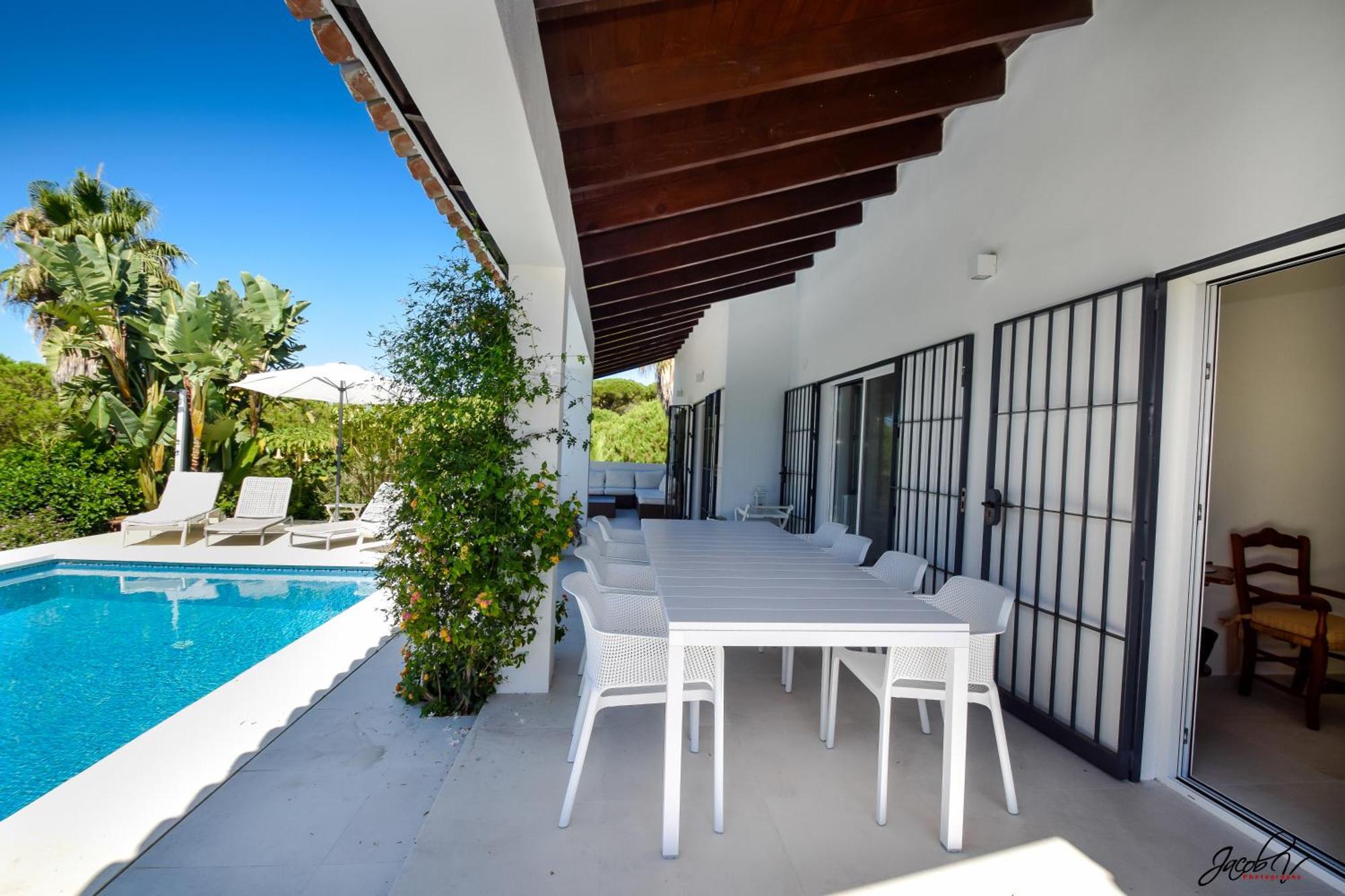 Great Villa Near Beach And ماربيا المظهر الخارجي الصورة