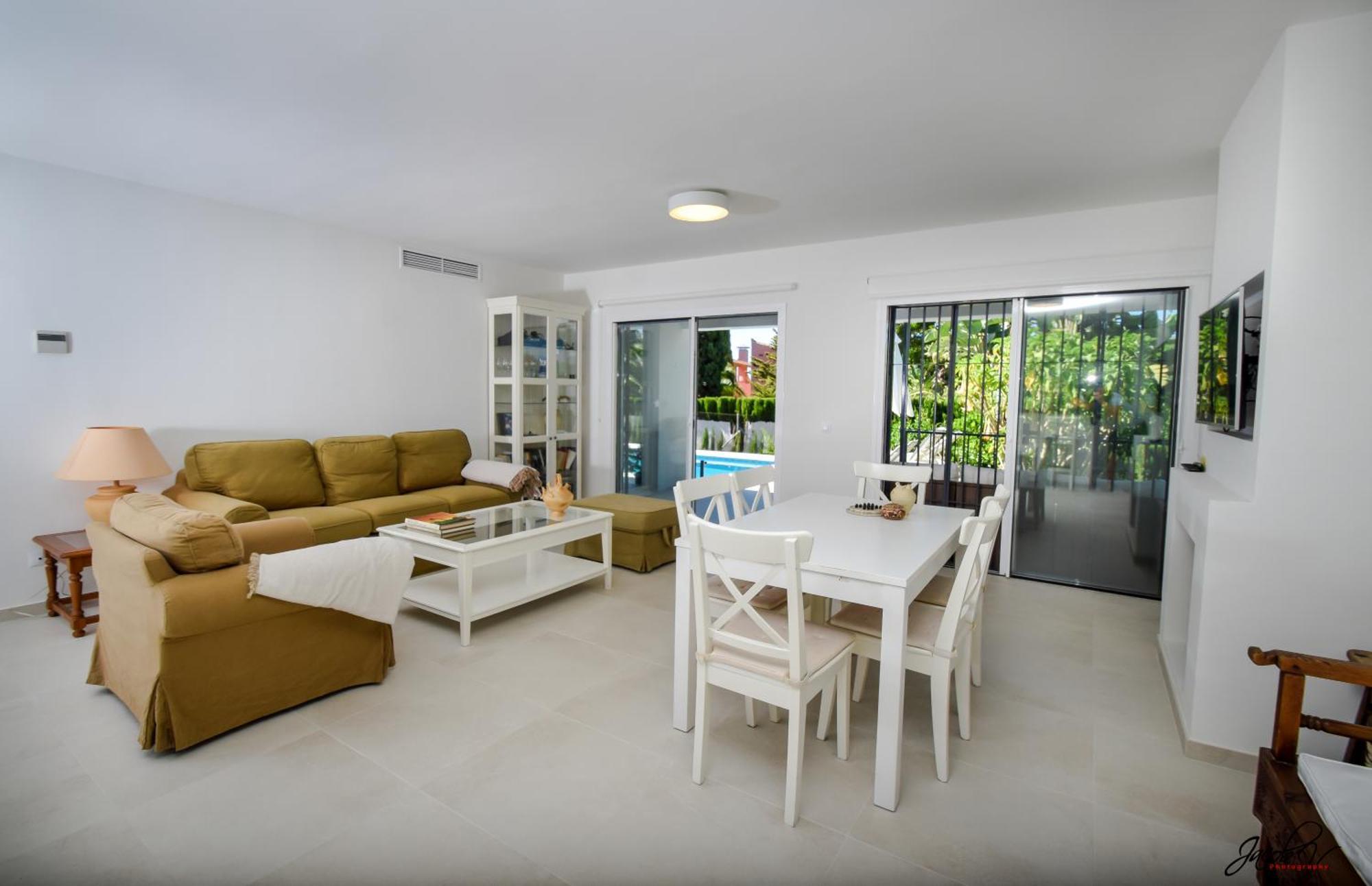 Great Villa Near Beach And ماربيا المظهر الخارجي الصورة