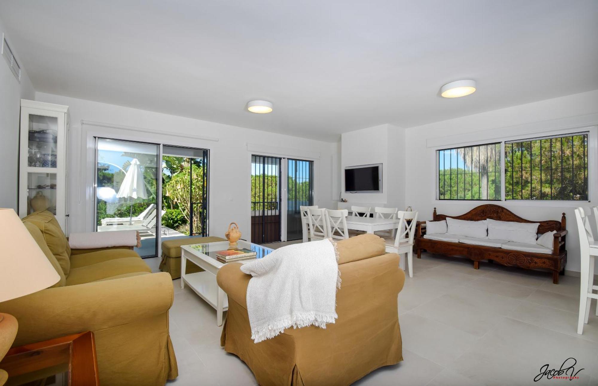 Great Villa Near Beach And ماربيا المظهر الخارجي الصورة