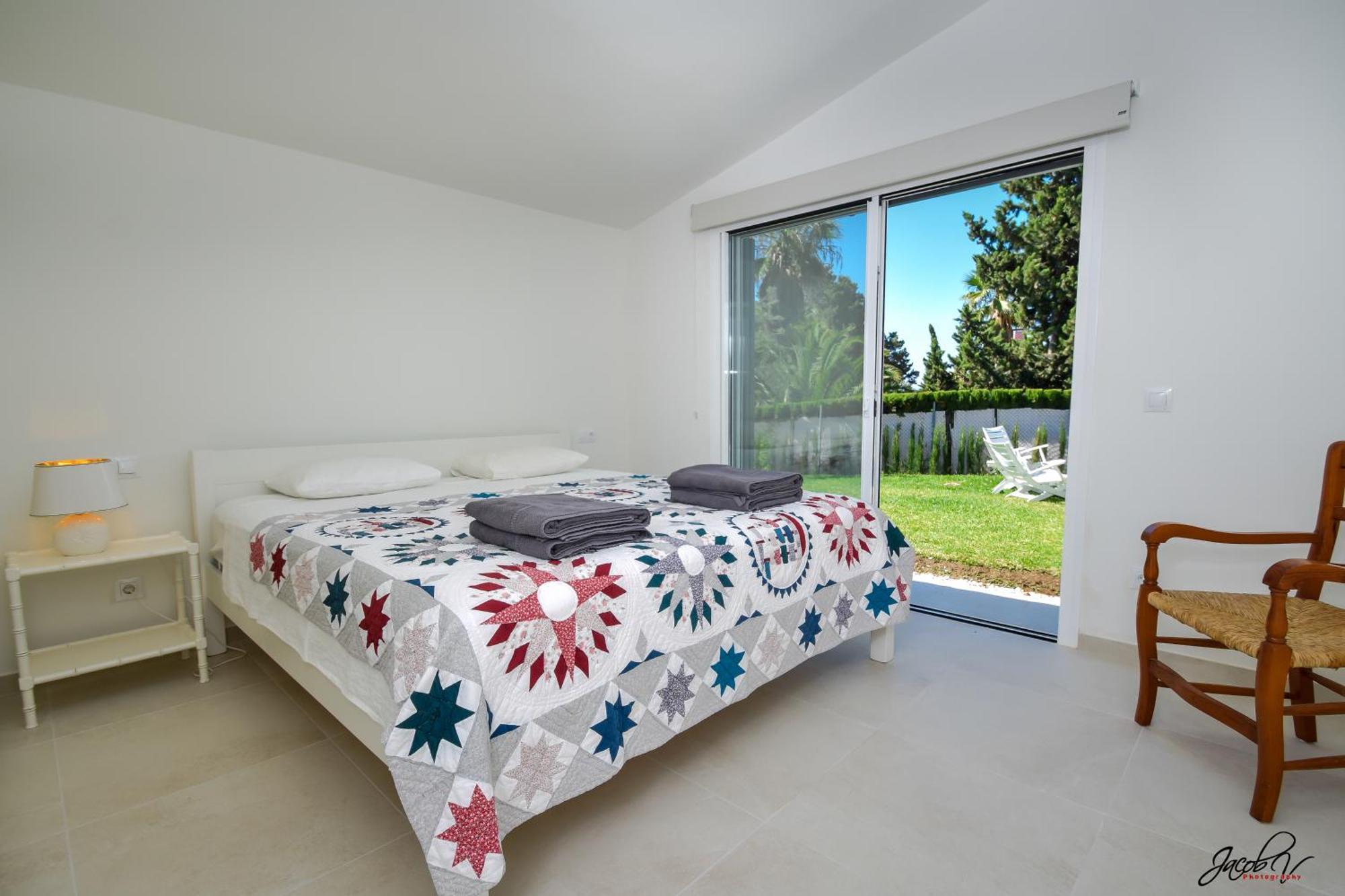 Great Villa Near Beach And ماربيا المظهر الخارجي الصورة
