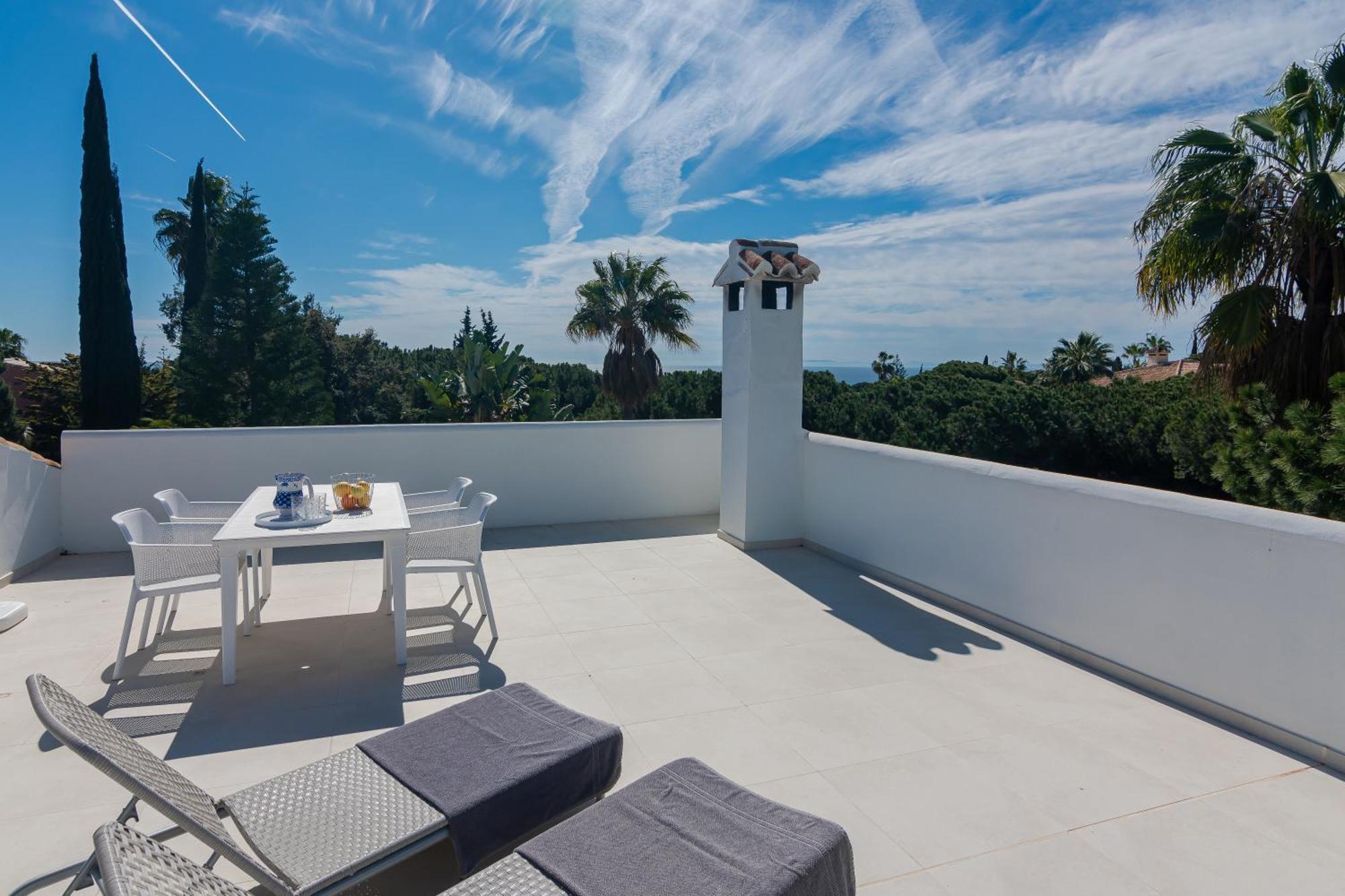 Great Villa Near Beach And ماربيا المظهر الخارجي الصورة